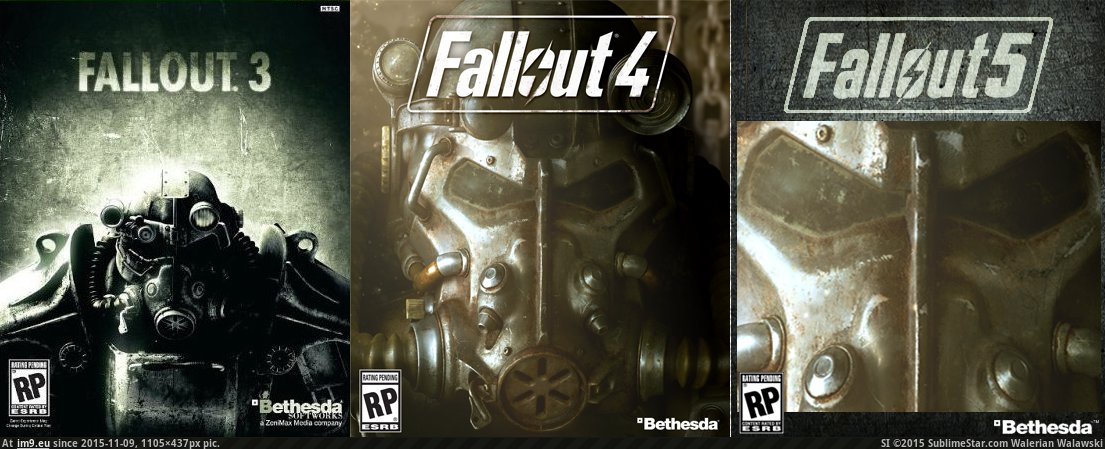 [Gaming] What the Fallout 5 cover art will look like (in My r/GAMING favs)