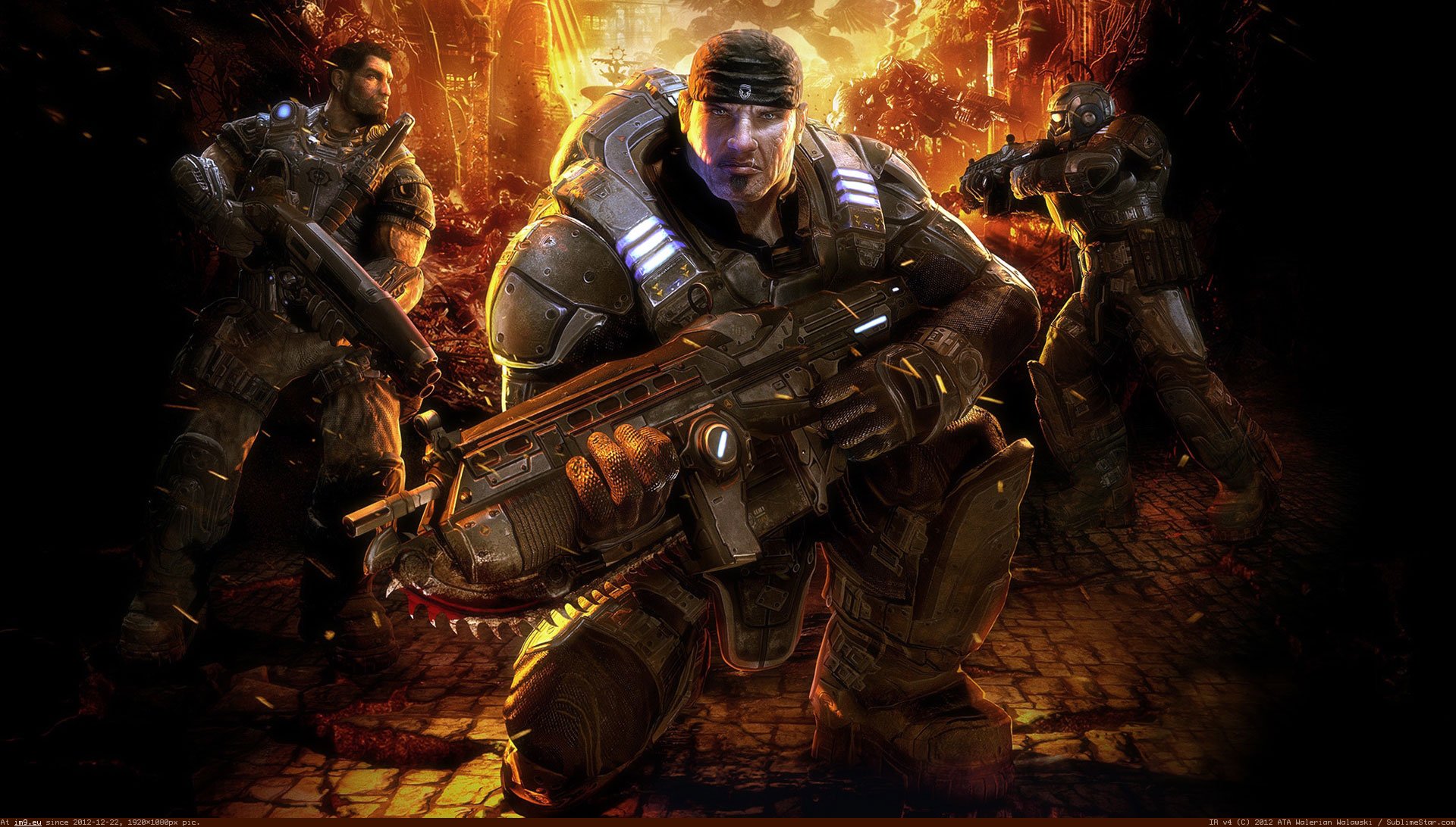 gears of war wallpaper