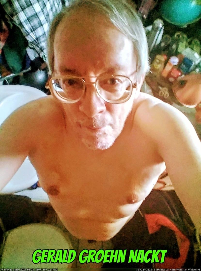 Gerald groehn nackt