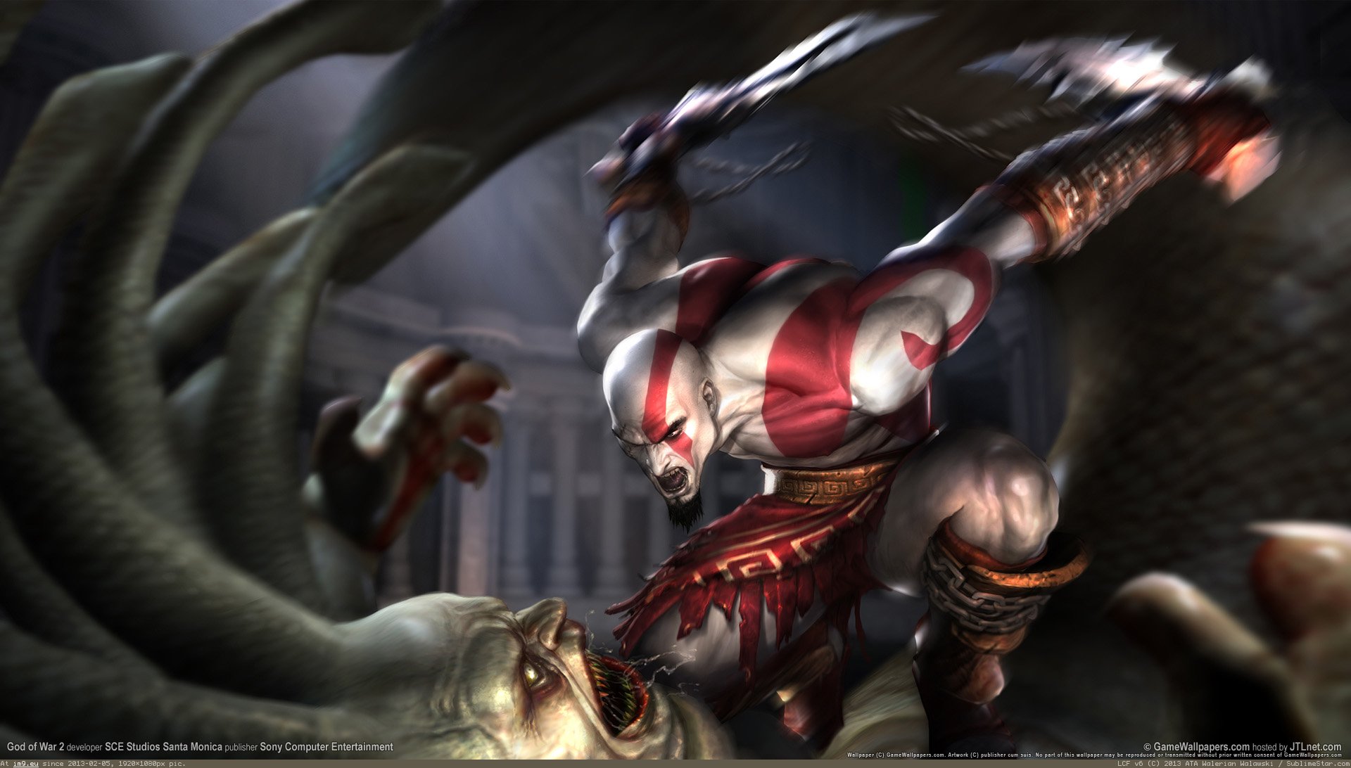 GOD OF WAR 2, HD wallpaper