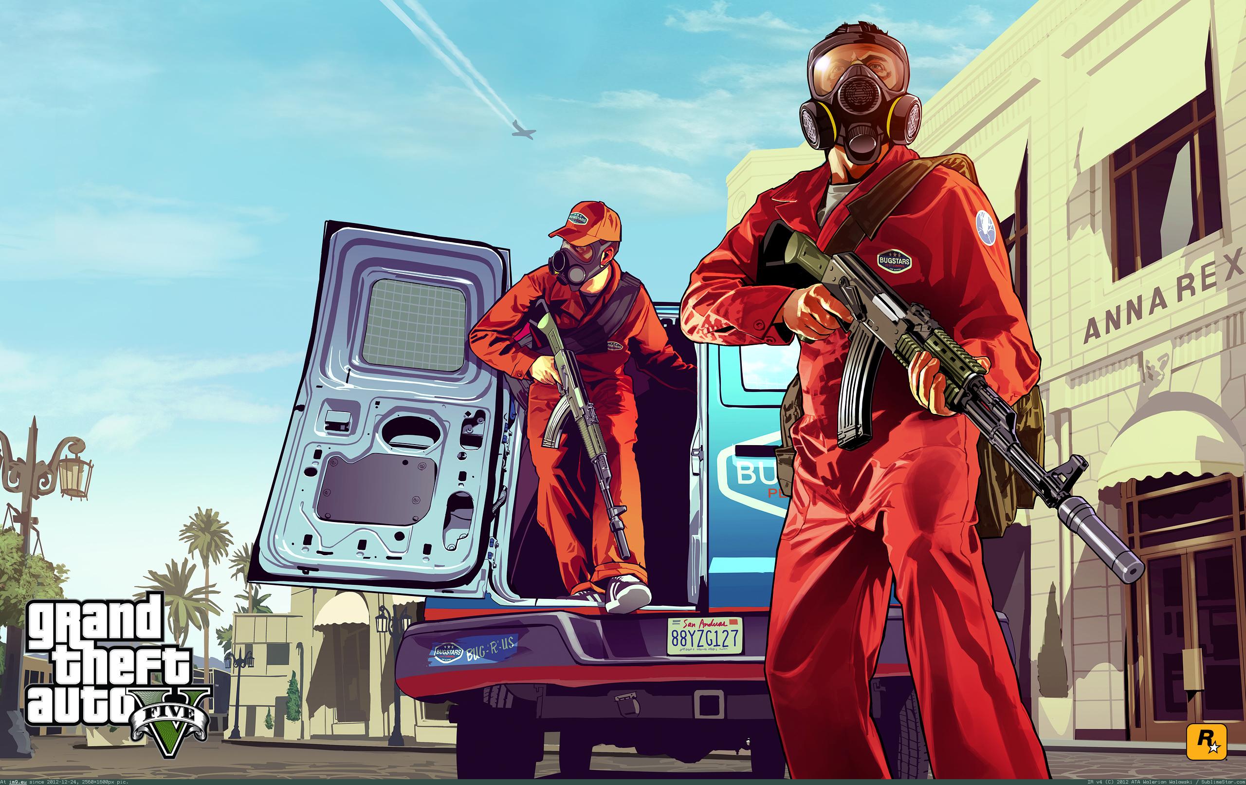 HD grand theft auto online wallpapers