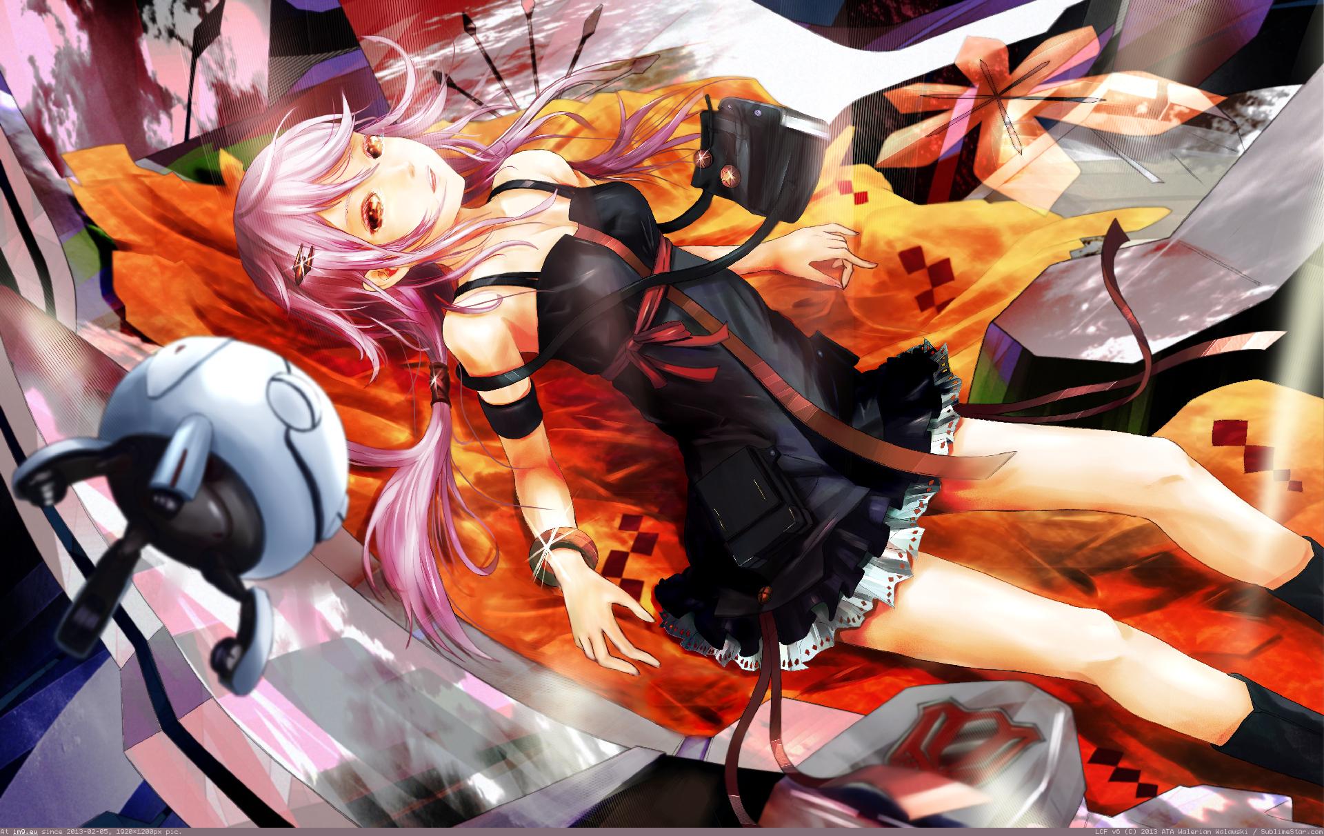 Guilty crown  Guilty crown wallpapers, Anime art, Anime wallpaper