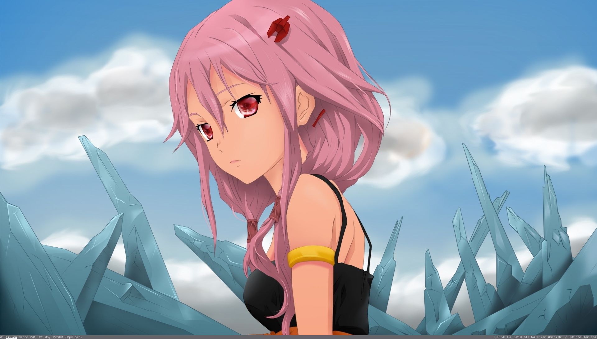 Inori Yuzuriha » 『Guilty Crown』