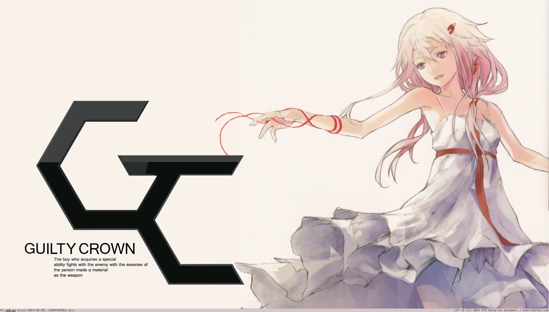 Anime - Guilty Crown Wallpaper  Guilty crown wallpapers, Hd anime