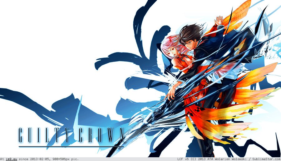 Anime - Guilty Crown Wallpaper  Guilty crown wallpapers, Hd anime