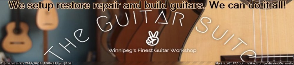 Guitar Suite - Banner (in Westman Jams Images)