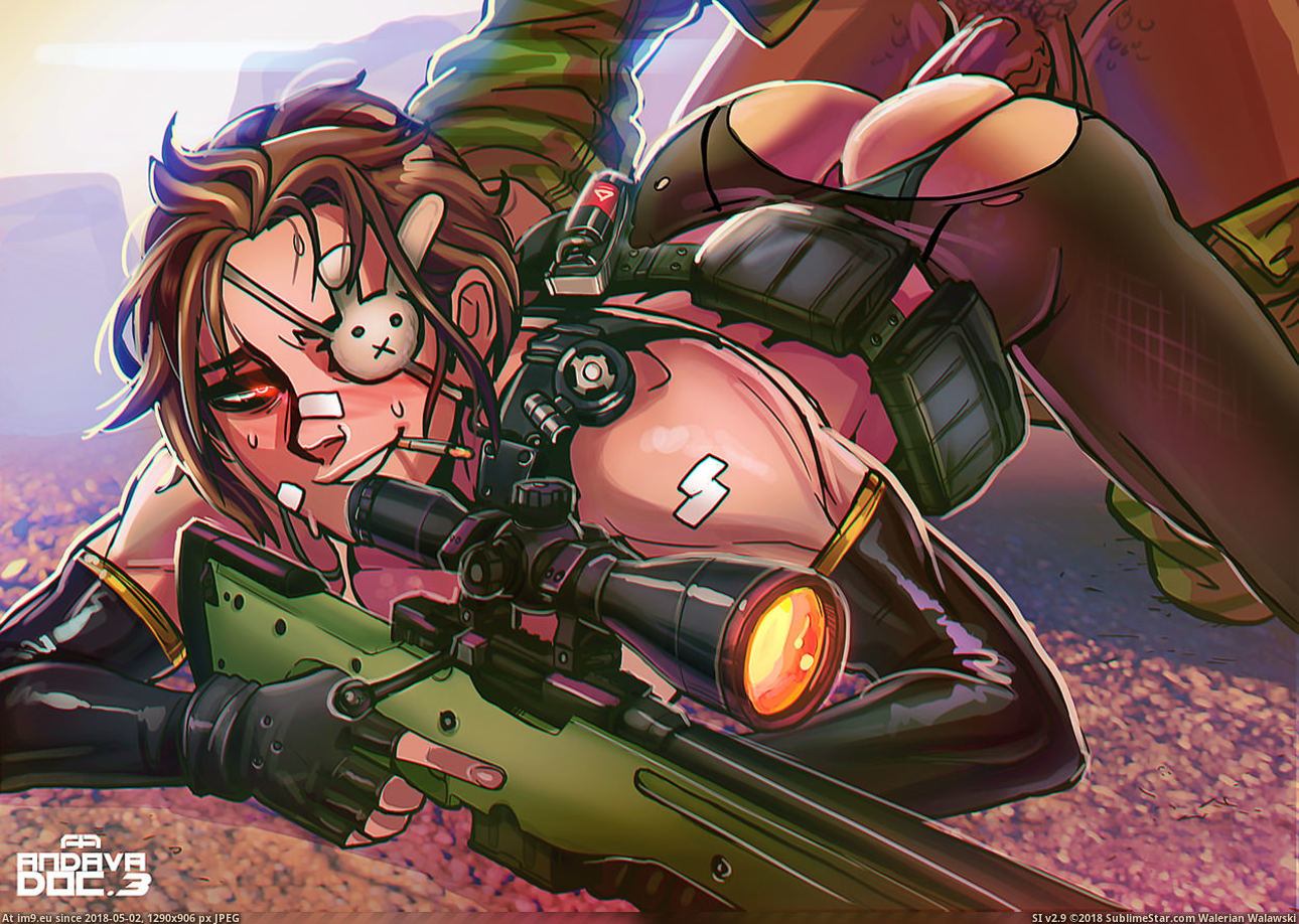[Hentai] A Quiet mission (AndavaNSFW) [Metal Gear] (in My r/HENTAI favs)