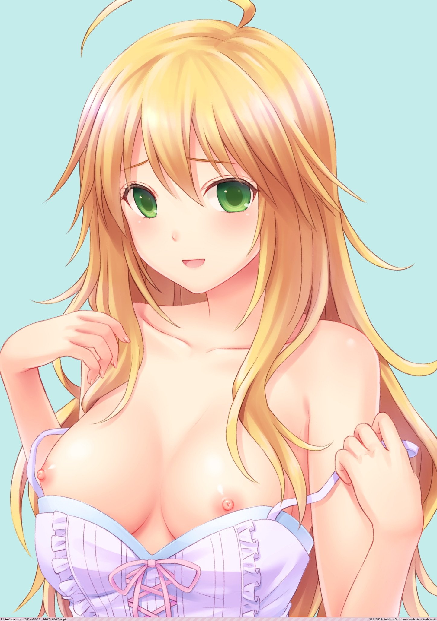 Pic. #Hentai #Cute #Blonde, 317029B – My r/HENTAI favs