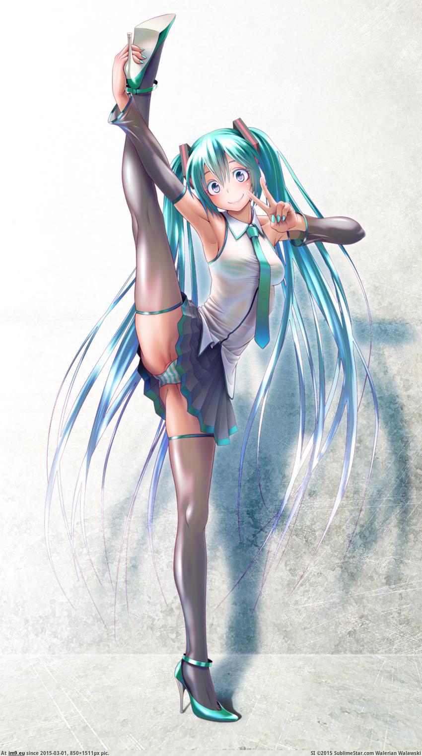 Pic. #Hentai #Hatsune #Splits #Miku, 165686B – My r/HENTAI favs