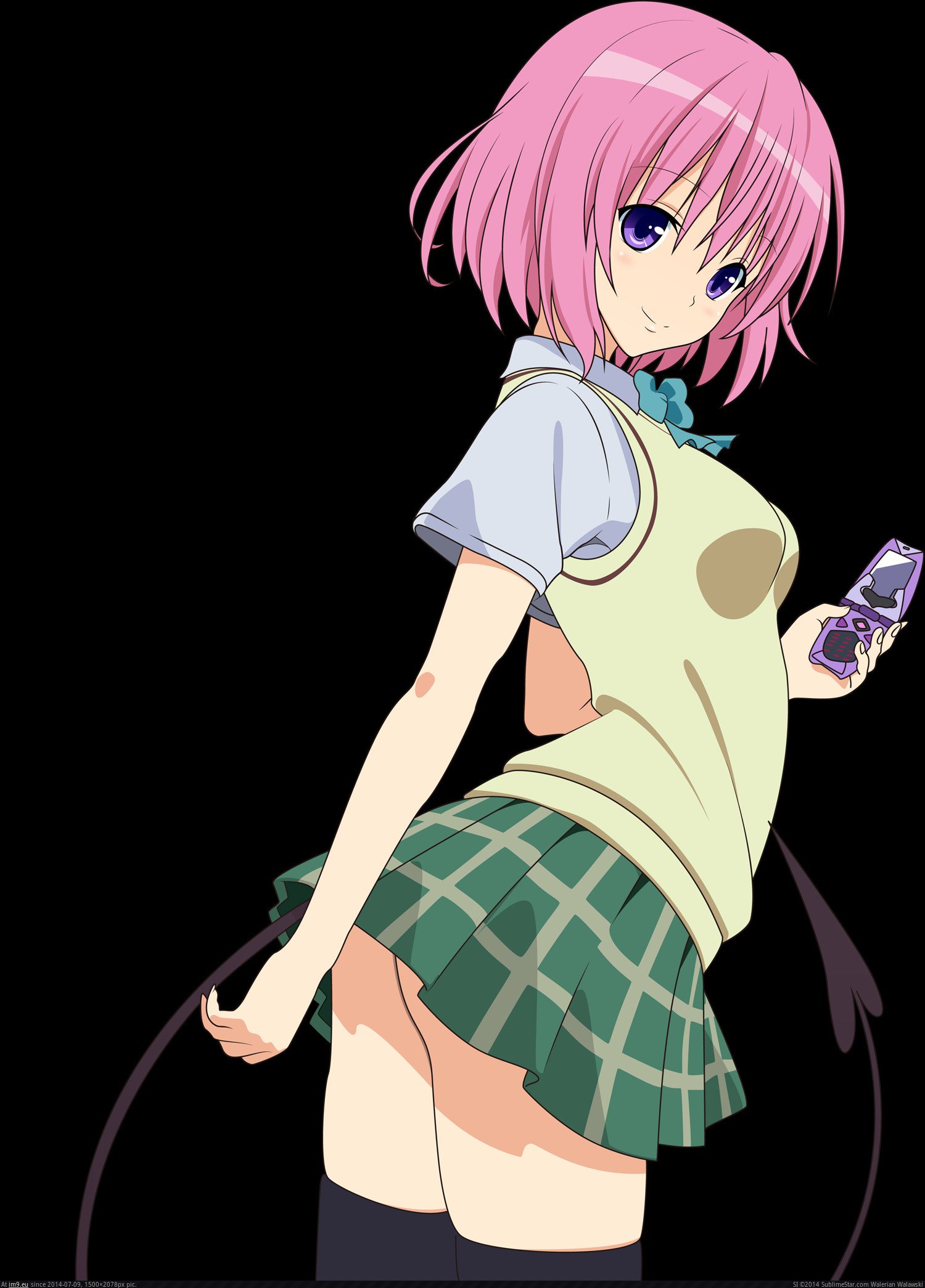 Hentai to love ru momo фото 110