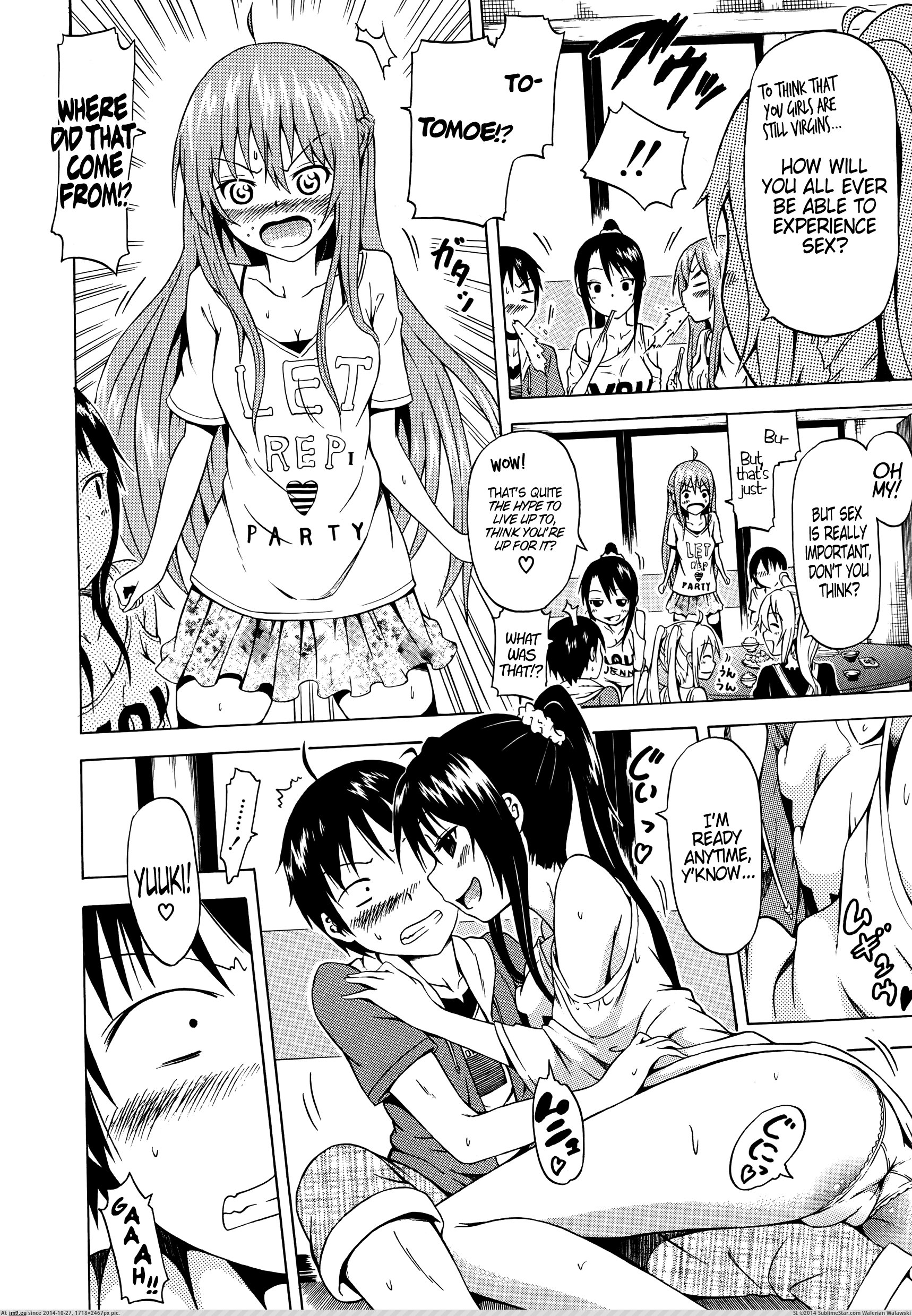 Pic. #Hentai #Natsumitsu #Harem, 1097210B – My r/HENTAI favs