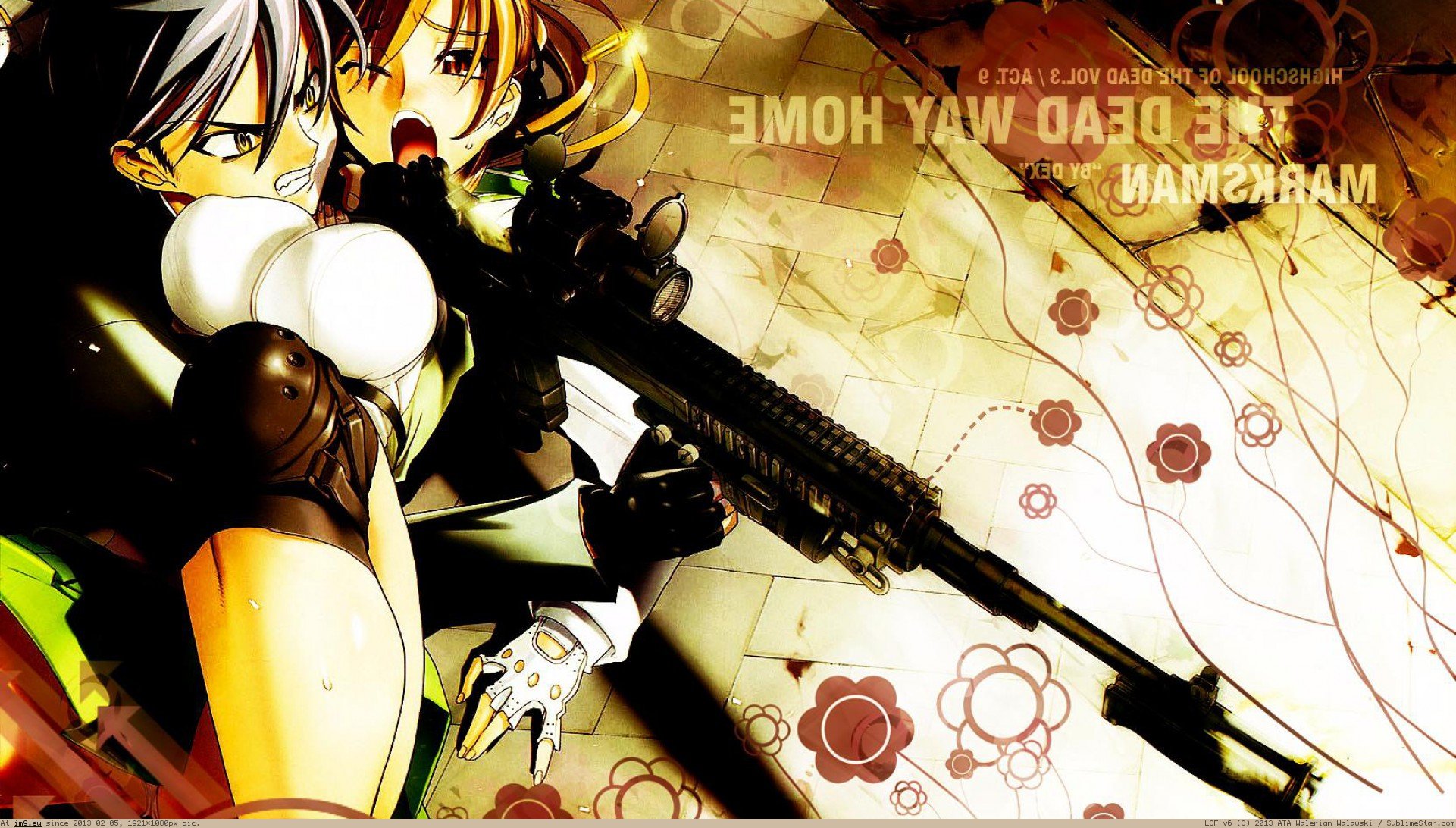 Anime 1366x768 Wallpapers - Wallpaper Cave