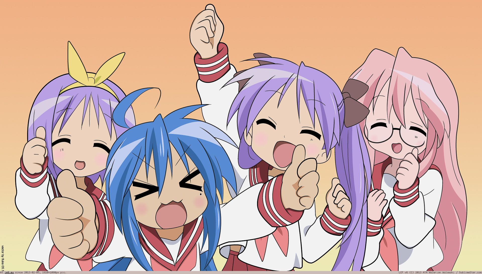 kagami and konata