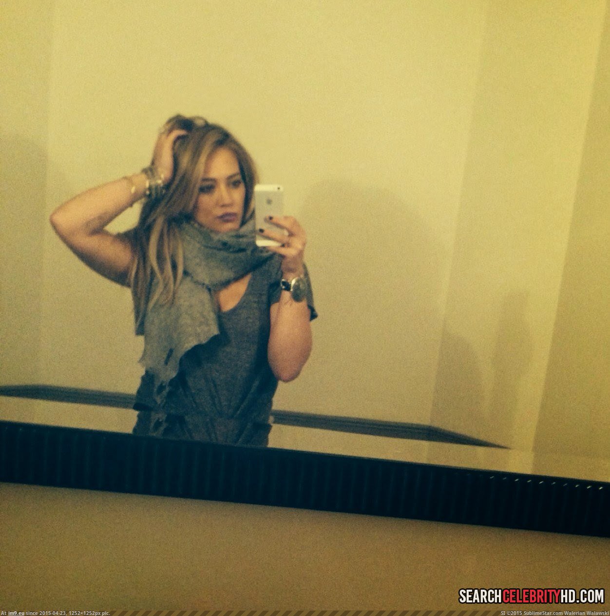 Hilary Duff Nude Pictures Leaked Hacked Naked Selfies (1) (in Celebrity leaked fappening)