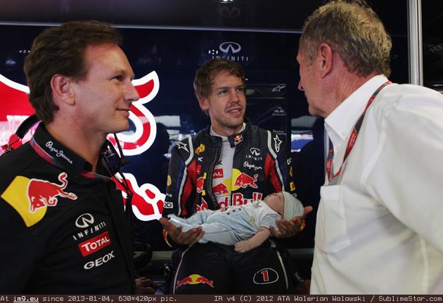 Horner Vettel Dr Helmut Marko Ita11 (F1 humour) (in F1 Humour Images)
