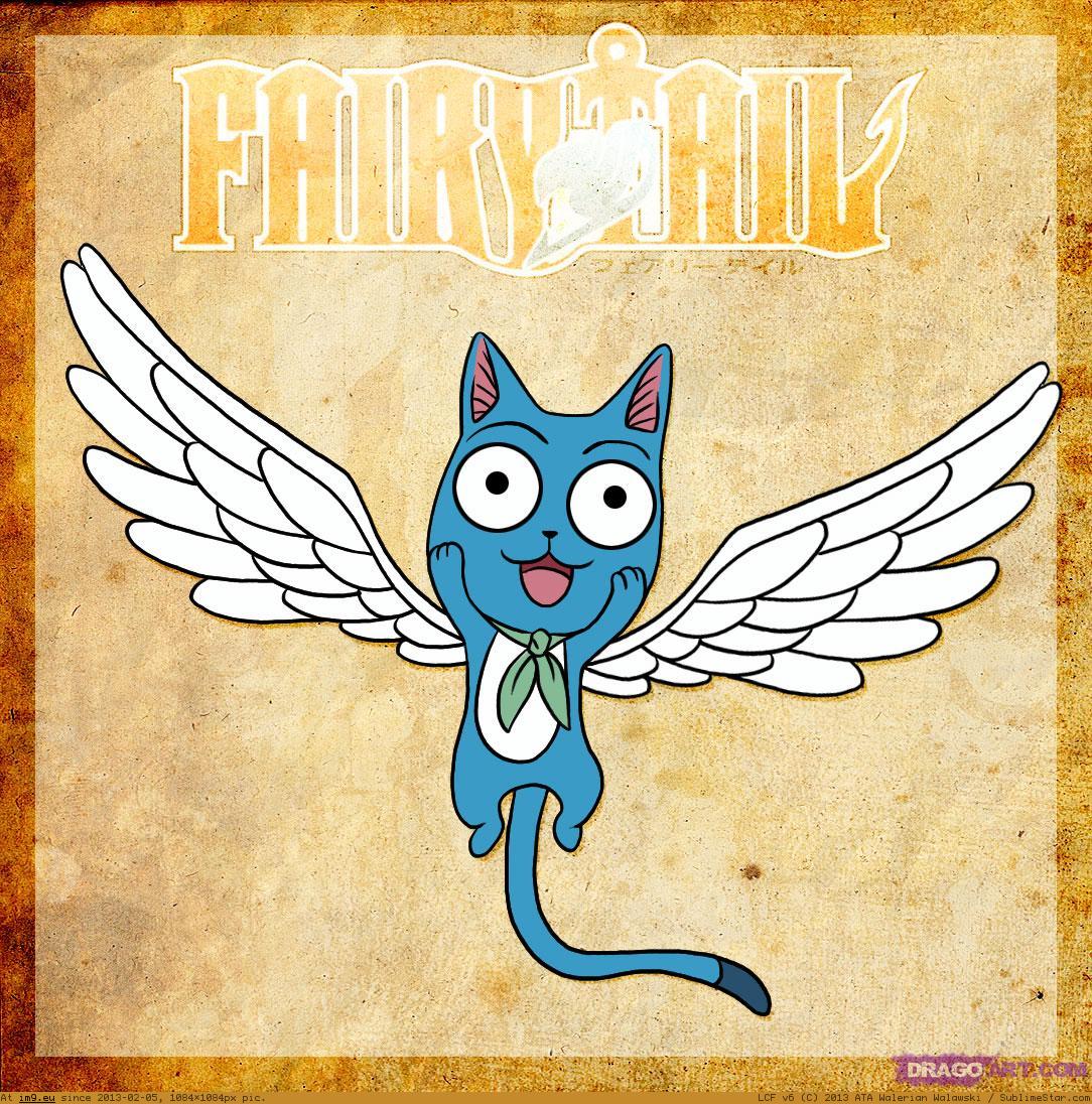 anime happy fairy tail