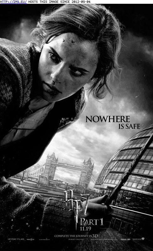 Hp7 Banner Hermione (emma photo) (in Emma Watson Photos)