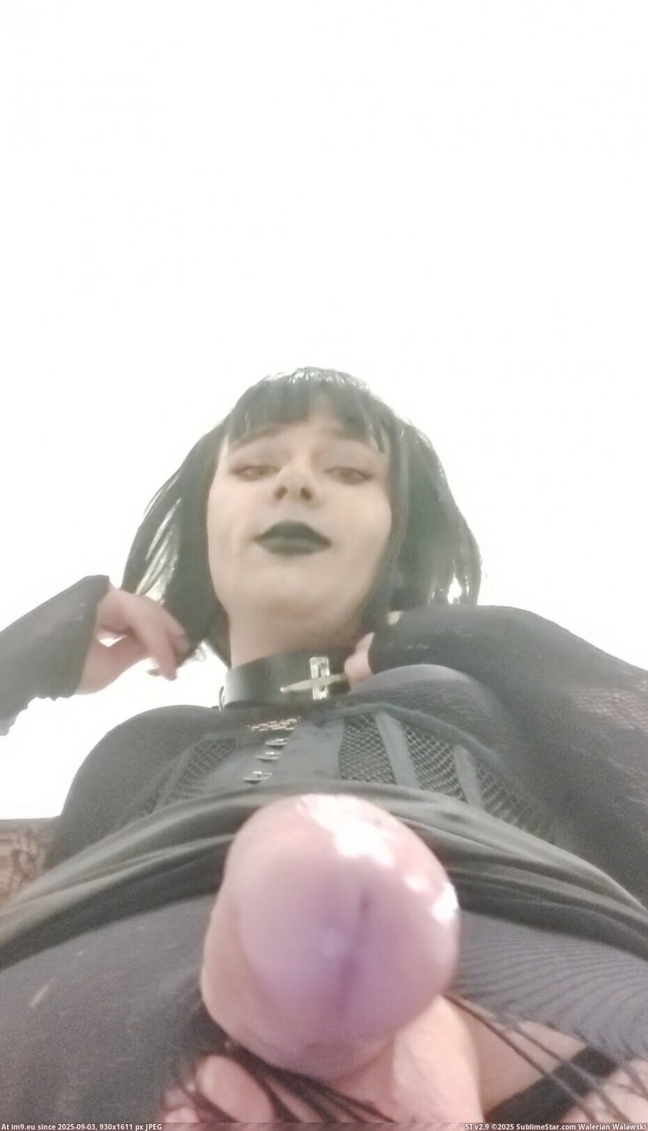 Pic Porn Hot Sexy Crossdresser Femboy Goth Slut Tgirl  