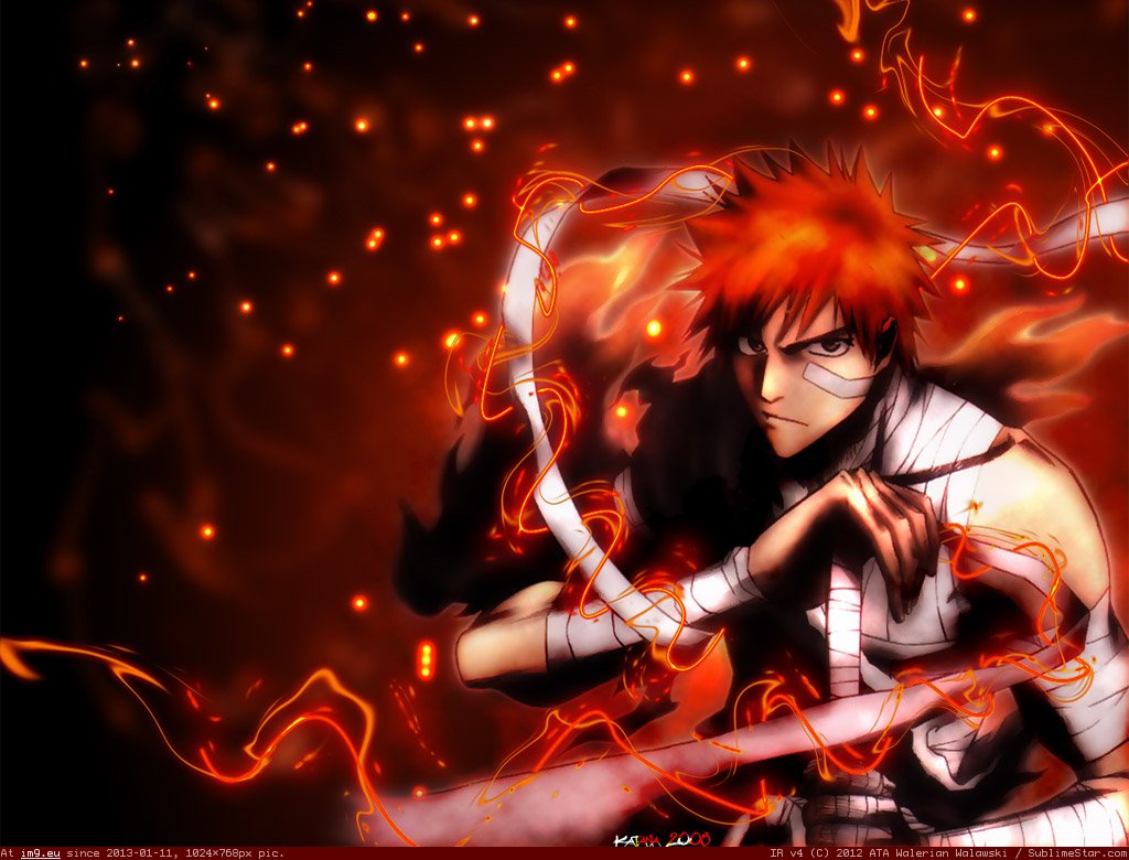 Ichigo Kurosaki, Wallpaper animes, Animes wallpapers, Mangá bleach