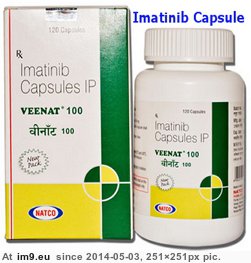 Imatinib Veenat capsule (in Geftinat)