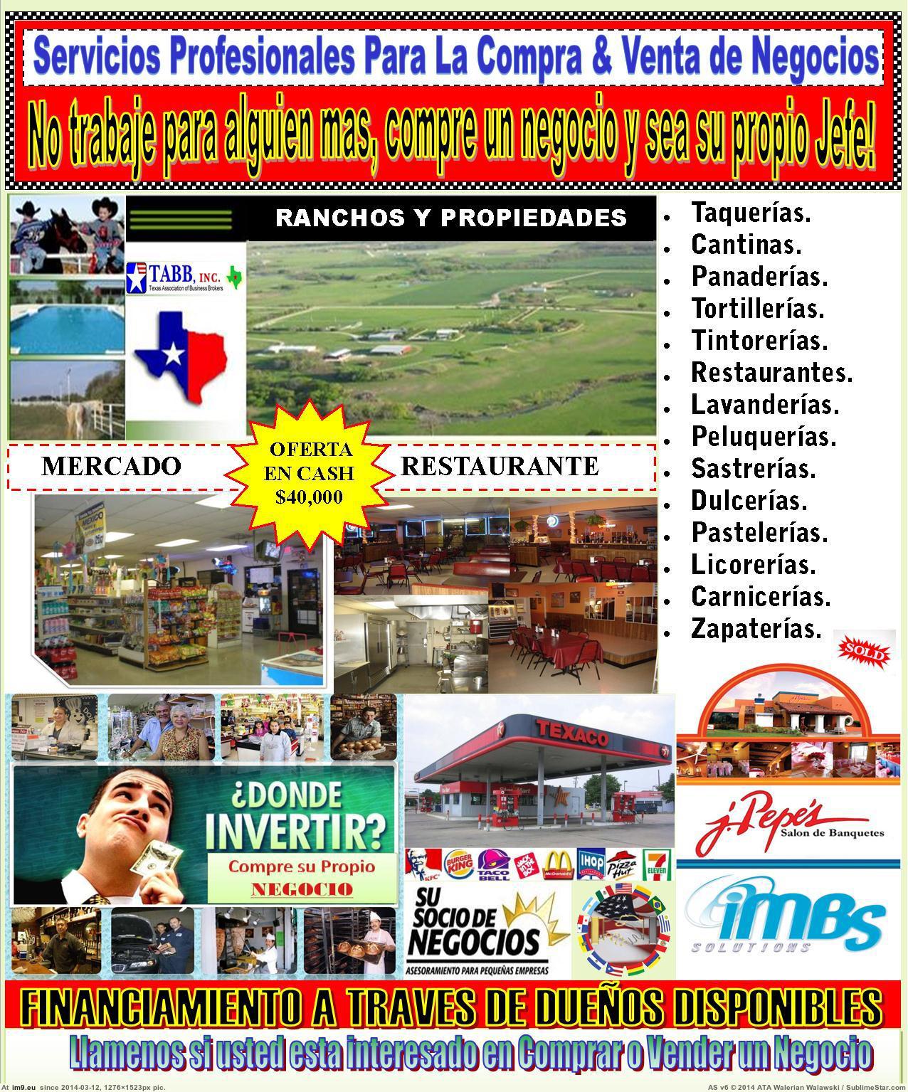 IMBS Comercializadora USA (in IMBS Business For Sale)