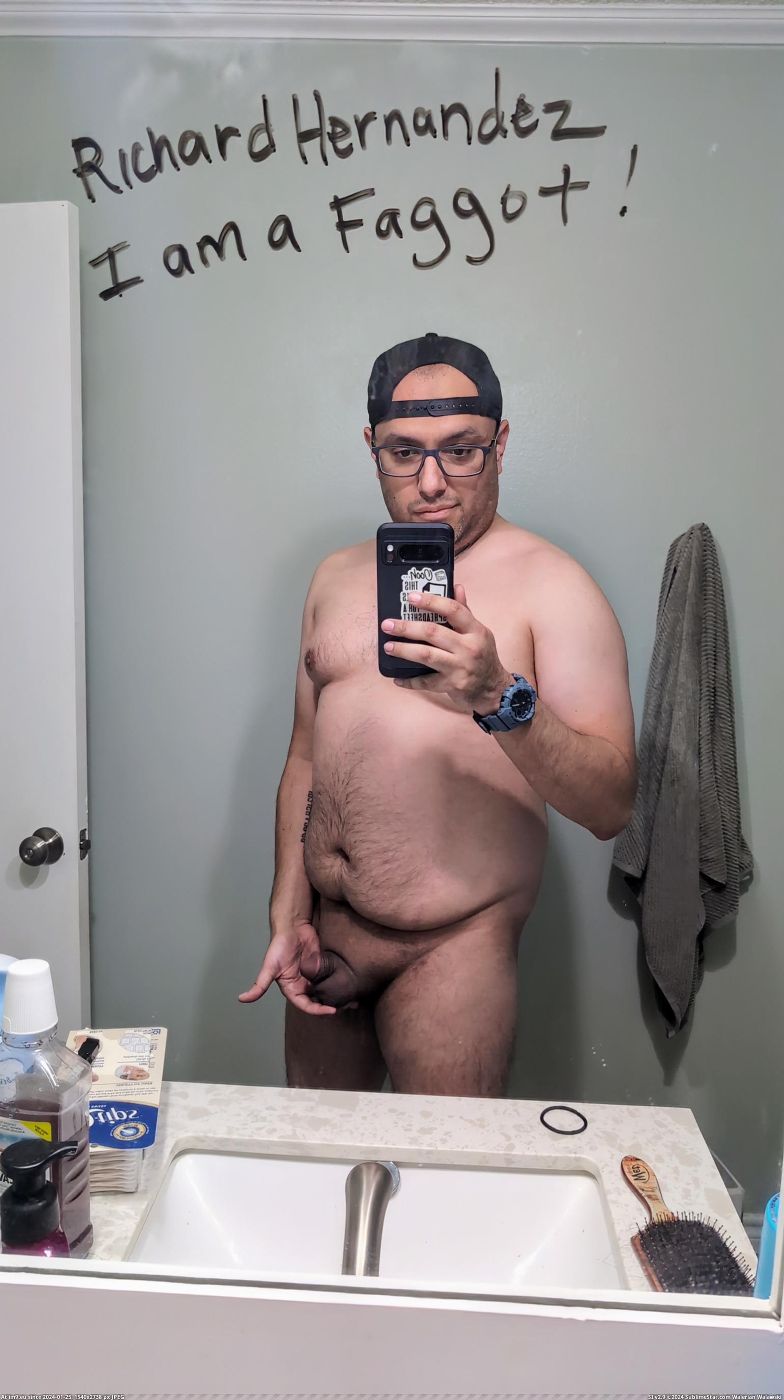 Pic. #Chubby #Faggot #Hernandez #Texas #Richard, 233733B – Exposed ...