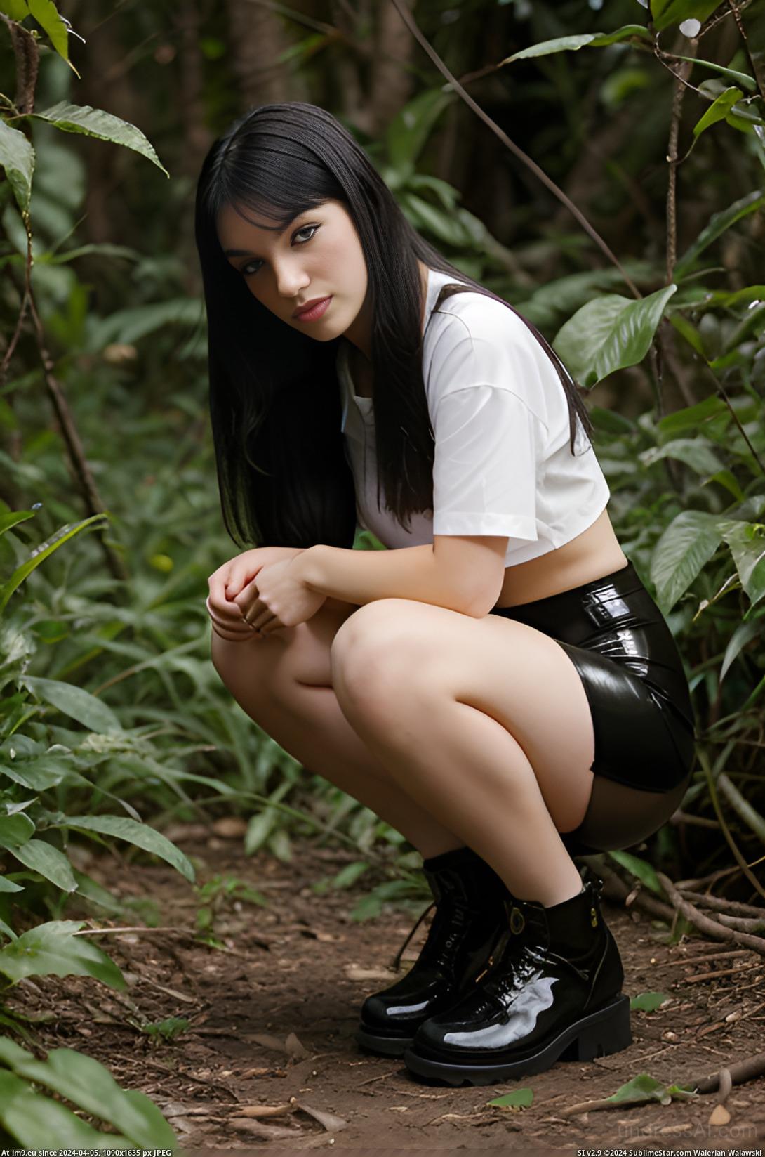 Pic. #Xxx #Forest #Lost #Pose #Seductive #Emilymacfarlane #Innocent  #Schoolgirl #Boots, 187172B – Instant Upload