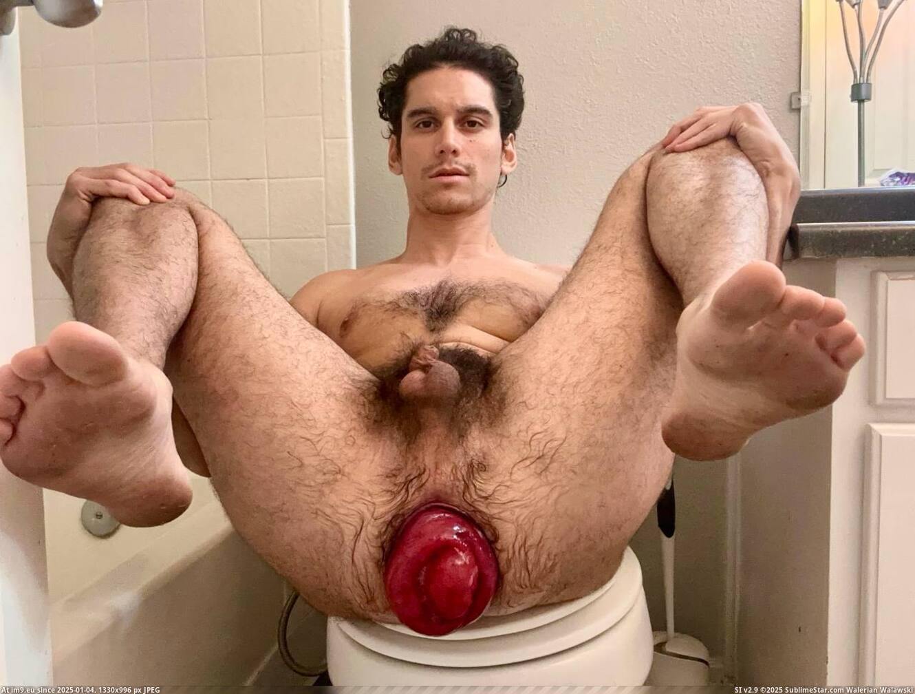 Pic Porn Gay Fag Prolapse Rosebud Gape Faggot 134404B  