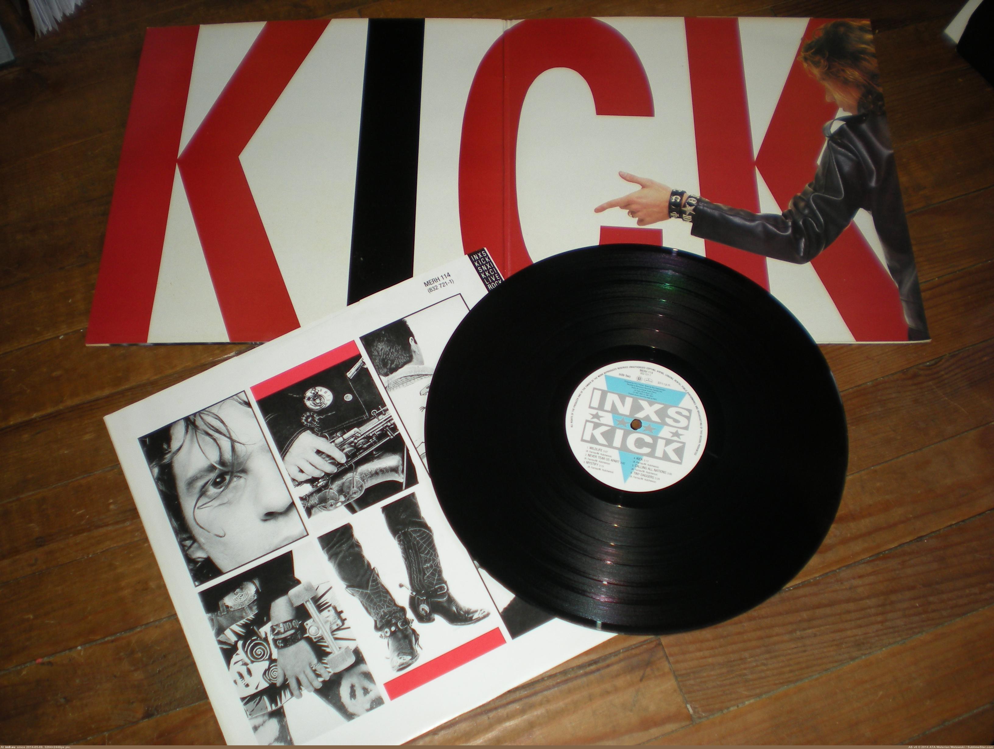 Pic Kick Inxs B New