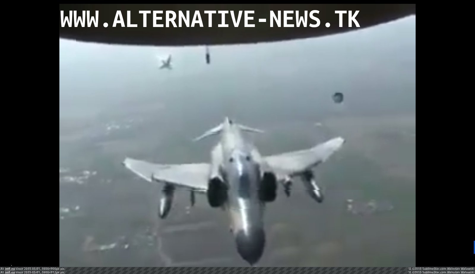 Alternative-News.tk - Is this footage of the Malaysia Airlines Flight 17 being shot down.jpg