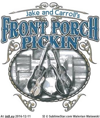 Jake & Carrol's Front Porch Pickin - Banner (in WestmanJams)