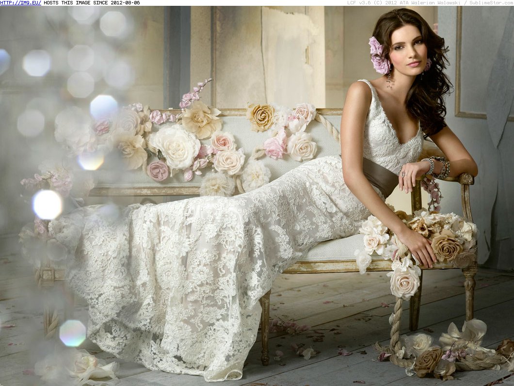 Jim Hjelm Wedding Dresses Art (in Wedding dresses)