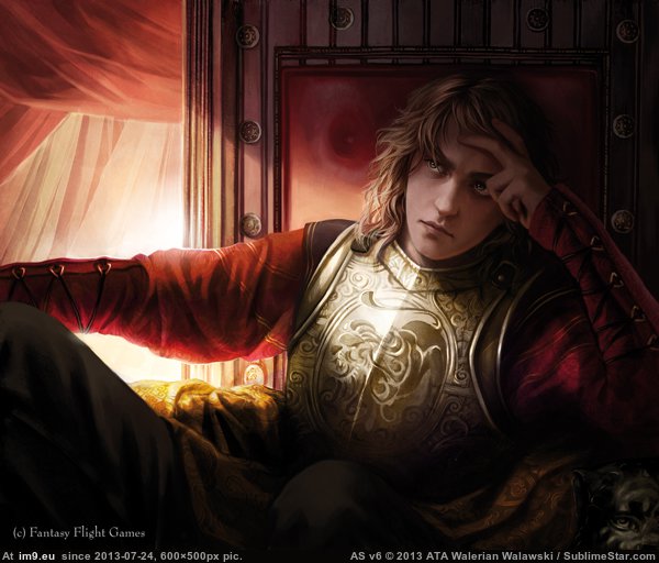Joffrey Baratheon (in Game of Thrones ART (A Song of Ice and Fire))