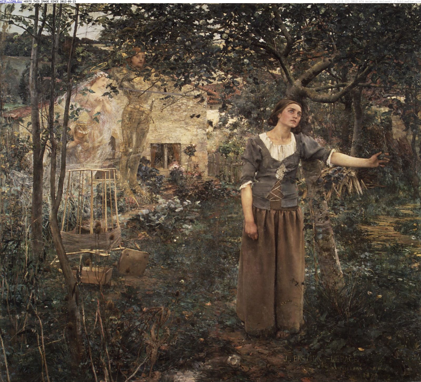 Eine Moderne Jungfrau Von Orleans [1900]