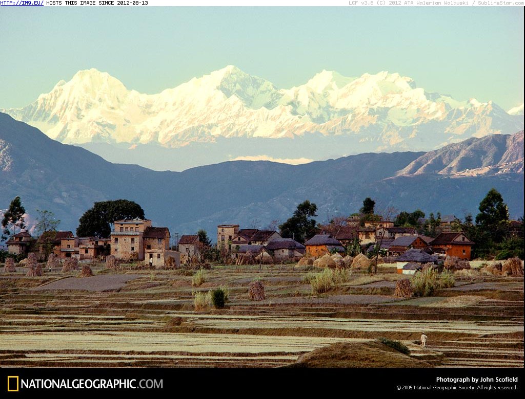 Kathmandu Valley (in National Geographic Photo Of The Day 2001-2009)