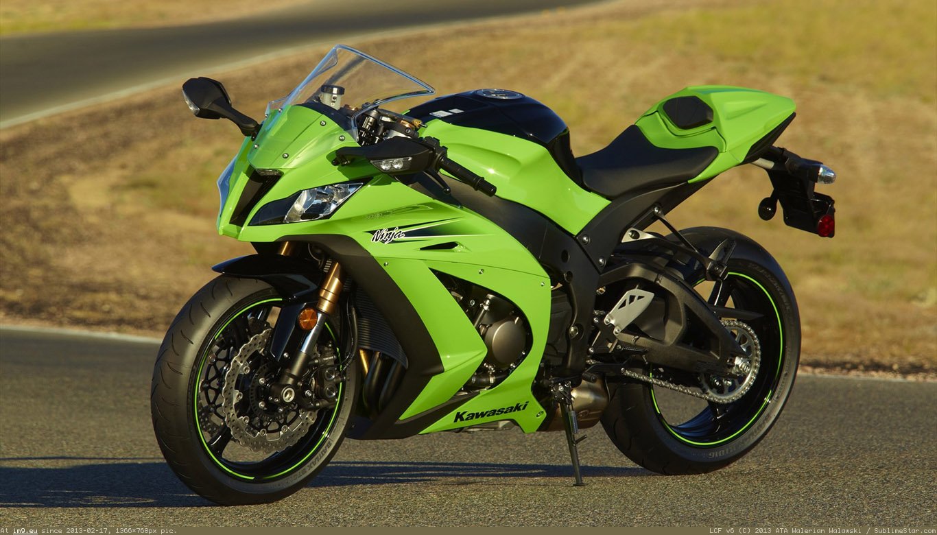 Kawasaki Ninja Wallpaper 1366X768 (in Motorcycles Wallpapers 1366x768)