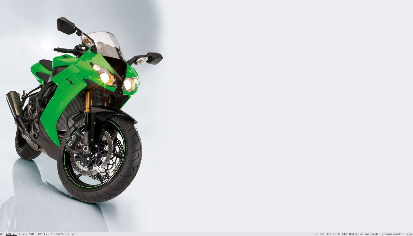 Kawasaki Zx10R Wallpaper 1366X768 (in Motorcycles Wallpapers 1366x768)