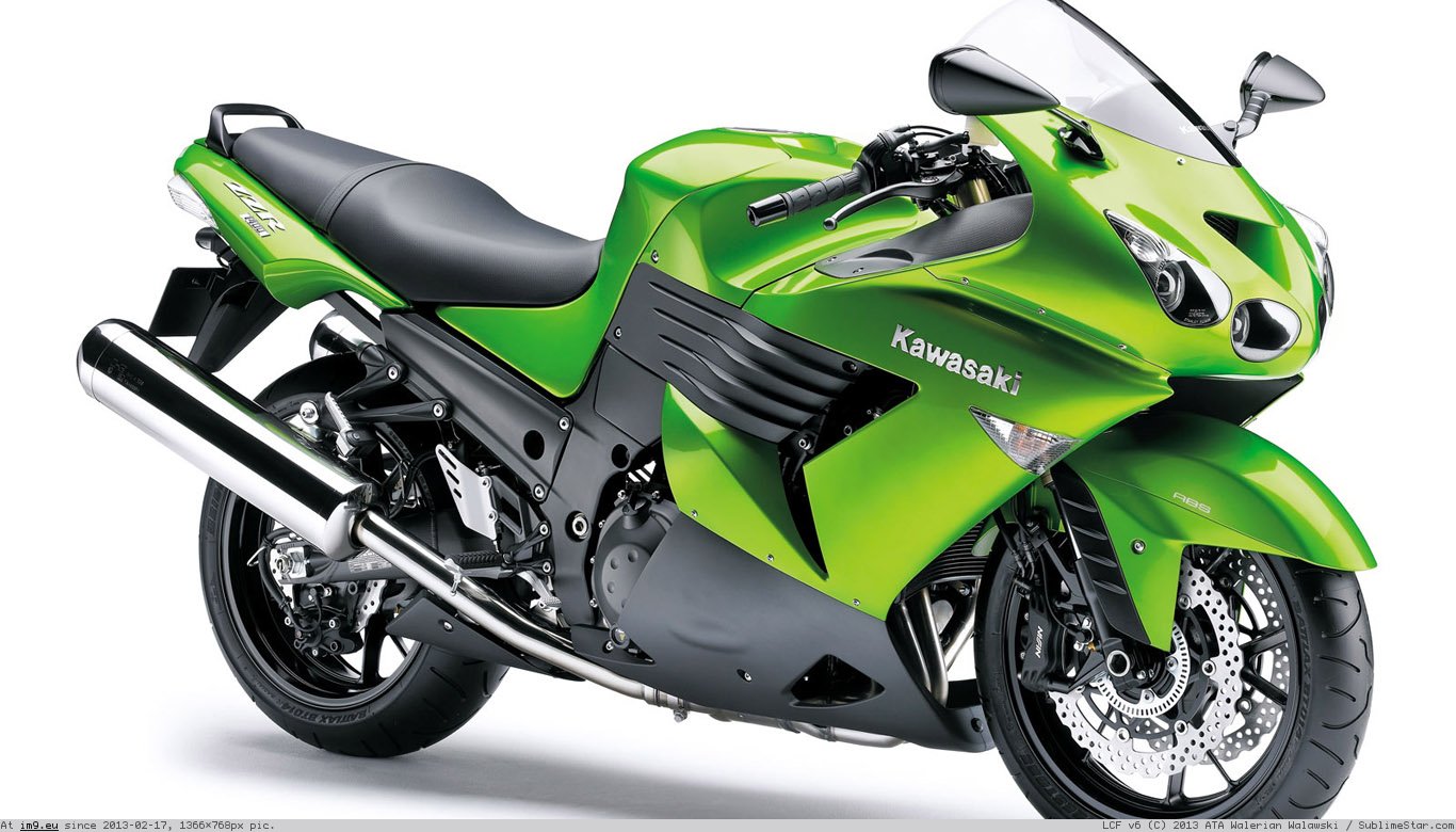 Kawasaki Zzr 1400 Wallpaper 1366X768 (in Motorcycles Wallpapers 1366x768)