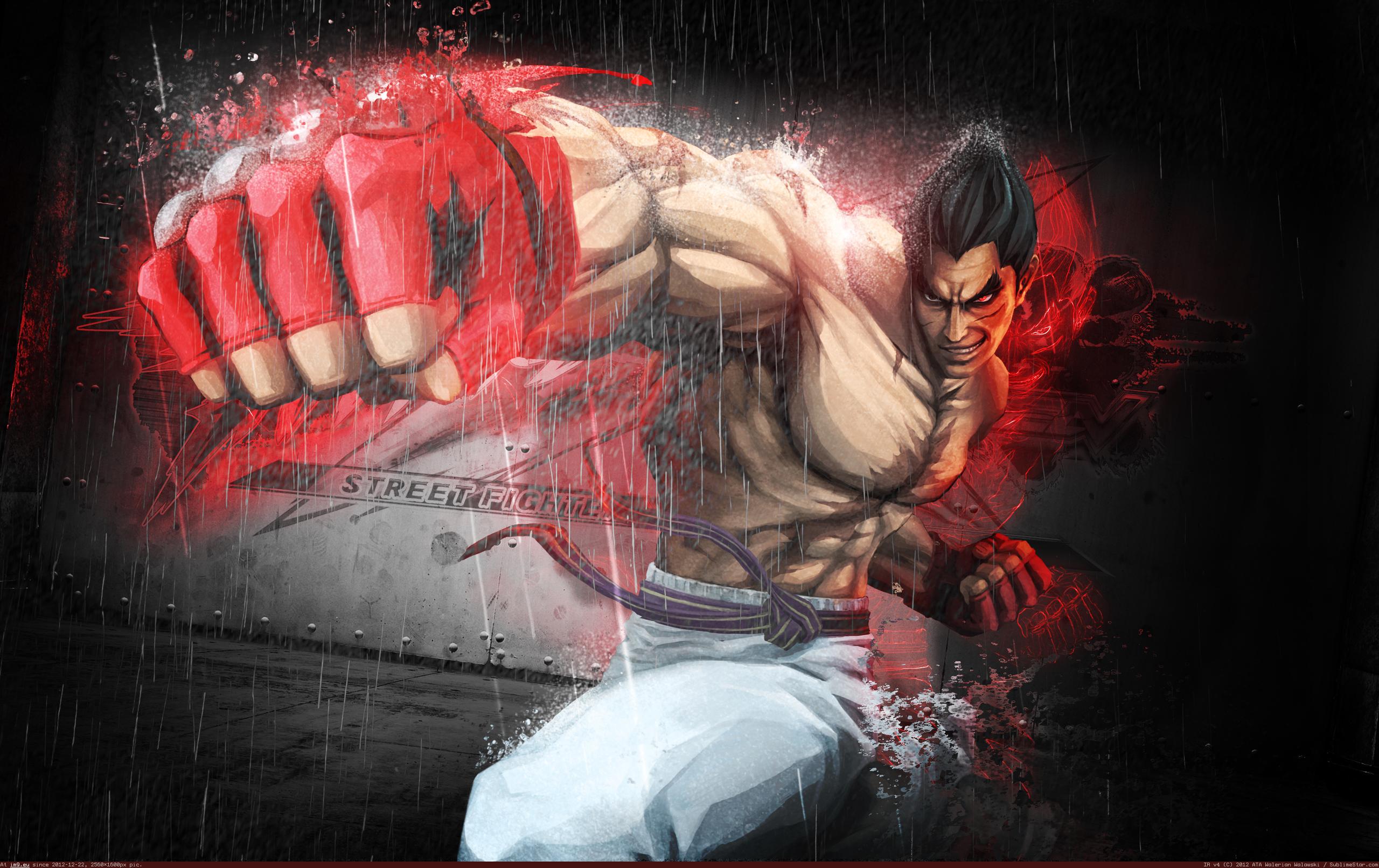 Download Kazuya Mishima Tekken Wallpaper