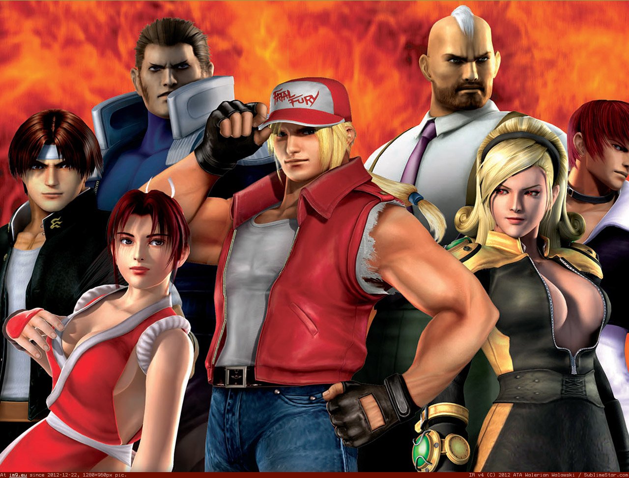 The King of Fighters: Maximum Impact 2