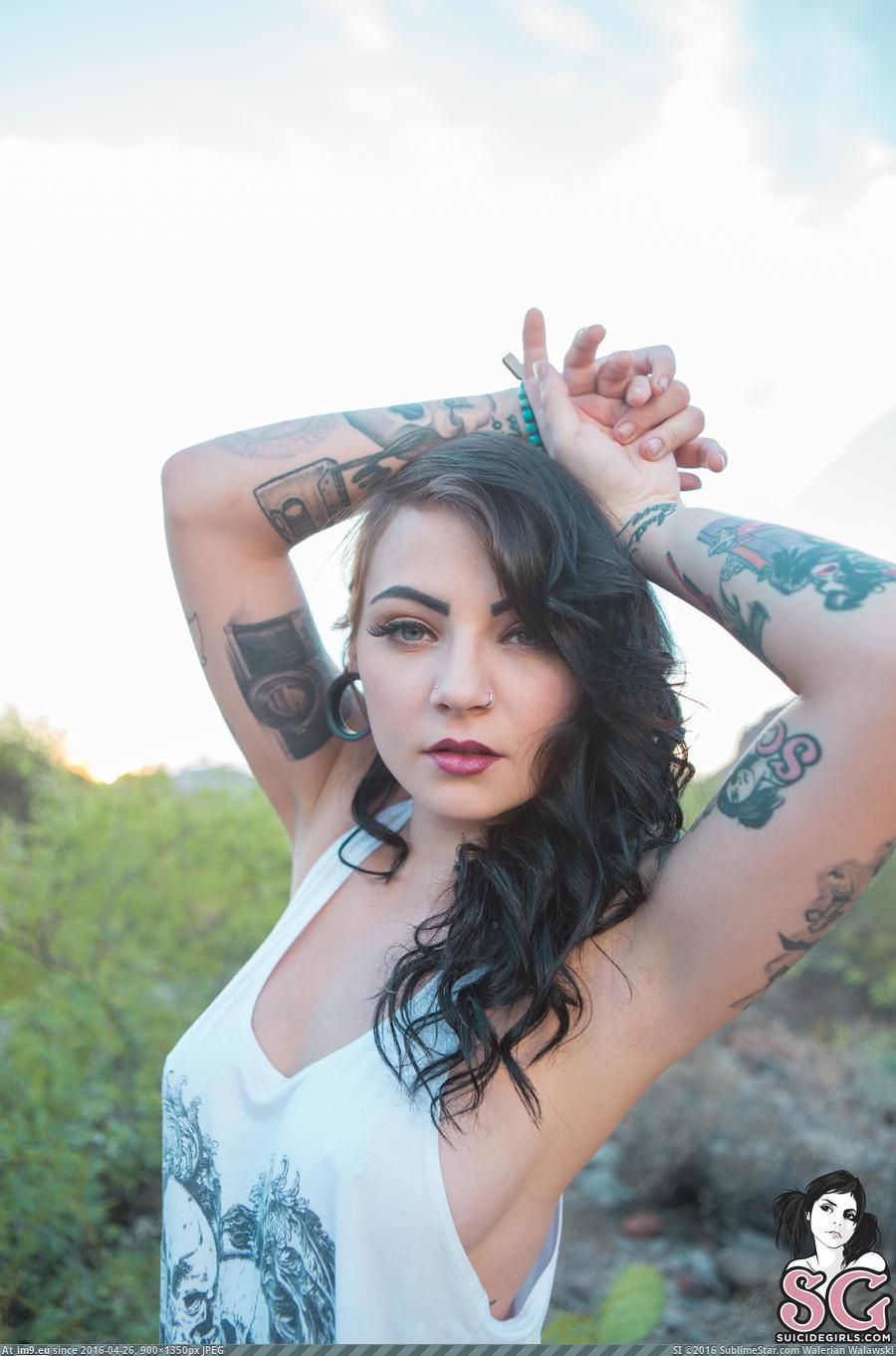 Pic. #Porn #Boobs #Tits #Emo #Nature #Desertvalley #Kirbee #Girls #Softcore  #Suicidegirls, 104649B – SuicideGirlsNow