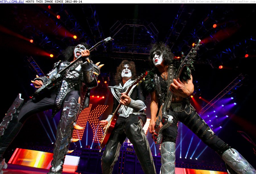 KISS live in Chicago 9-7-12 wallpaper (in Random images)