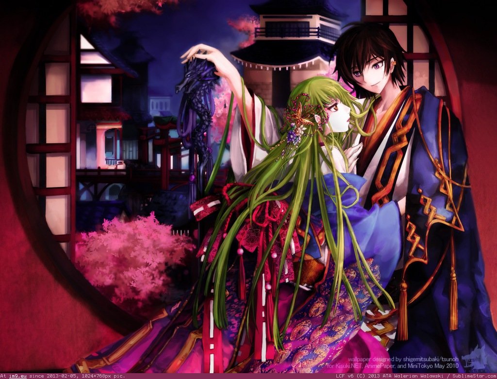 Kisuki.Net Anime Wallpapers Code Geass 6 1024X768 (HD) (in HD Wallpapers - anime, games and abstract art/3D backgrounds)
