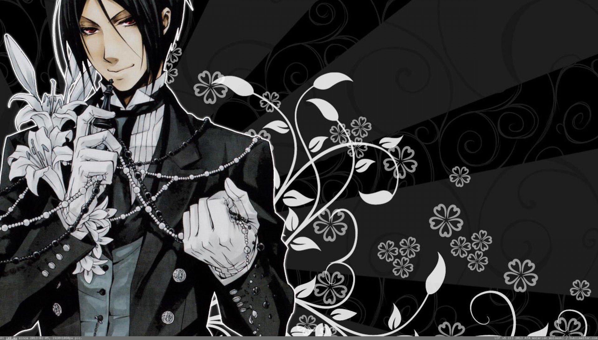 Anime Black Butler HD Wallpaper