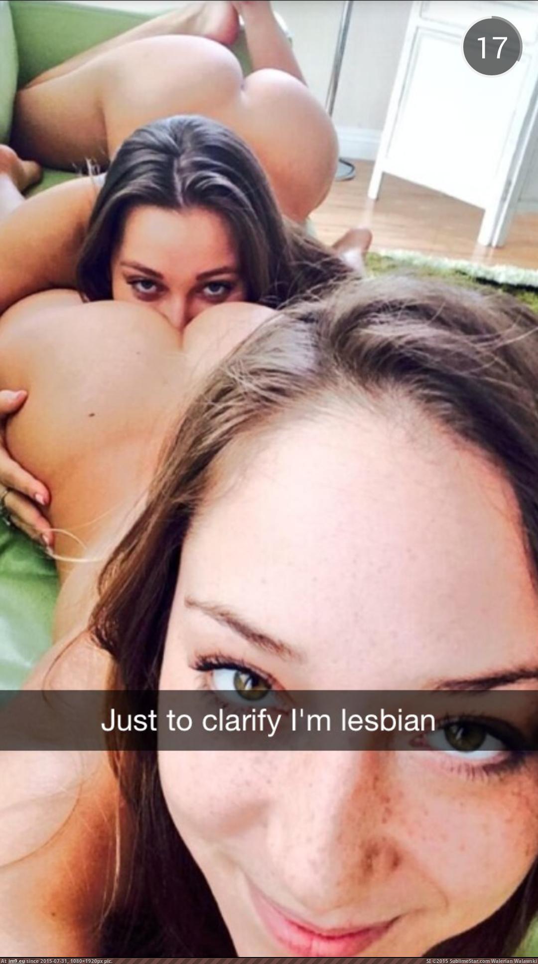 Lesbian-snapchat (in Selfies)