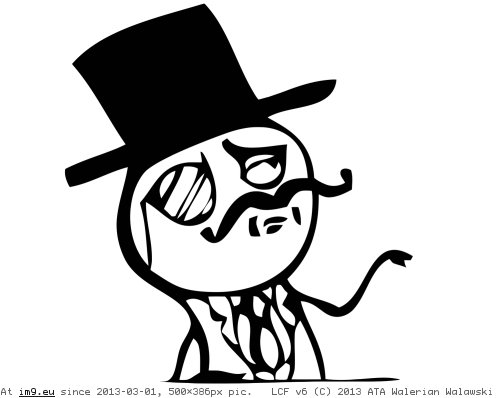 Like a sir meme face - snobby guy (in Internet Memes)