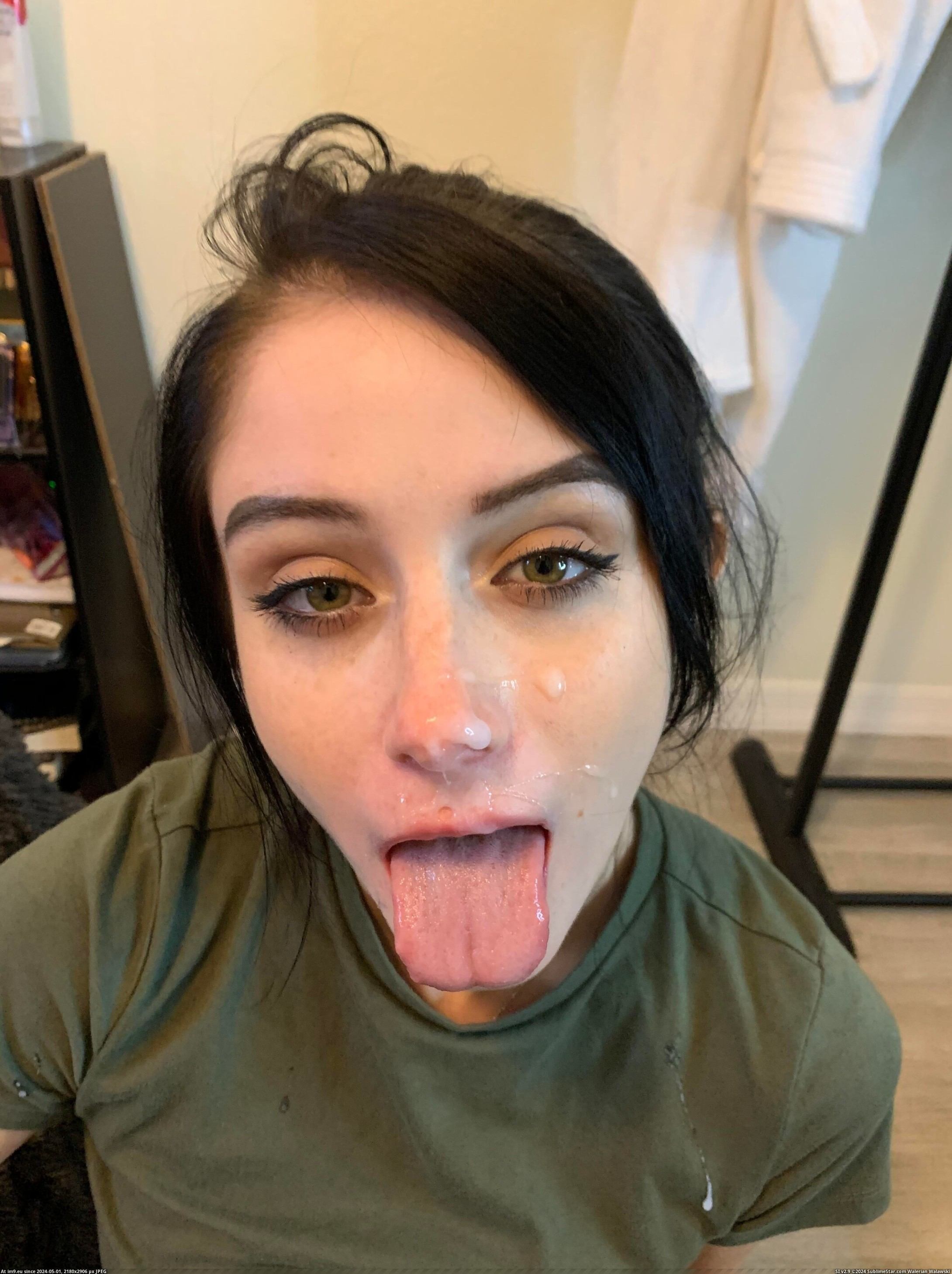 Cumslut facials