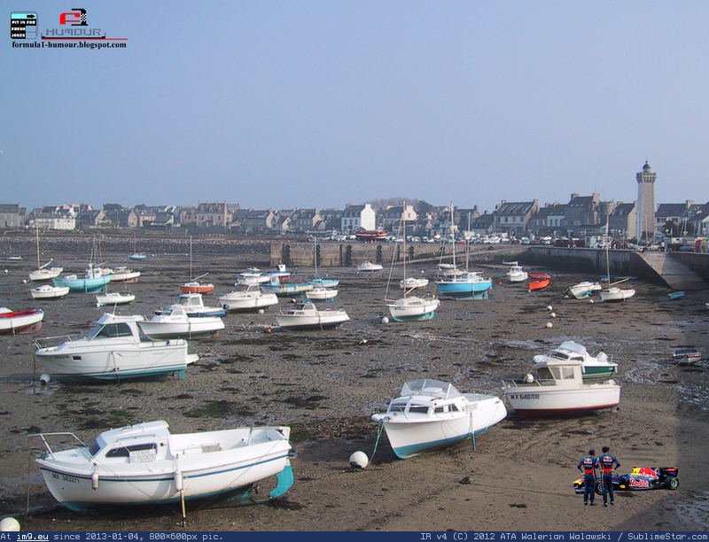 Lowtideinbrittany2011 (F1 humour) (in F1 Humour Images)
