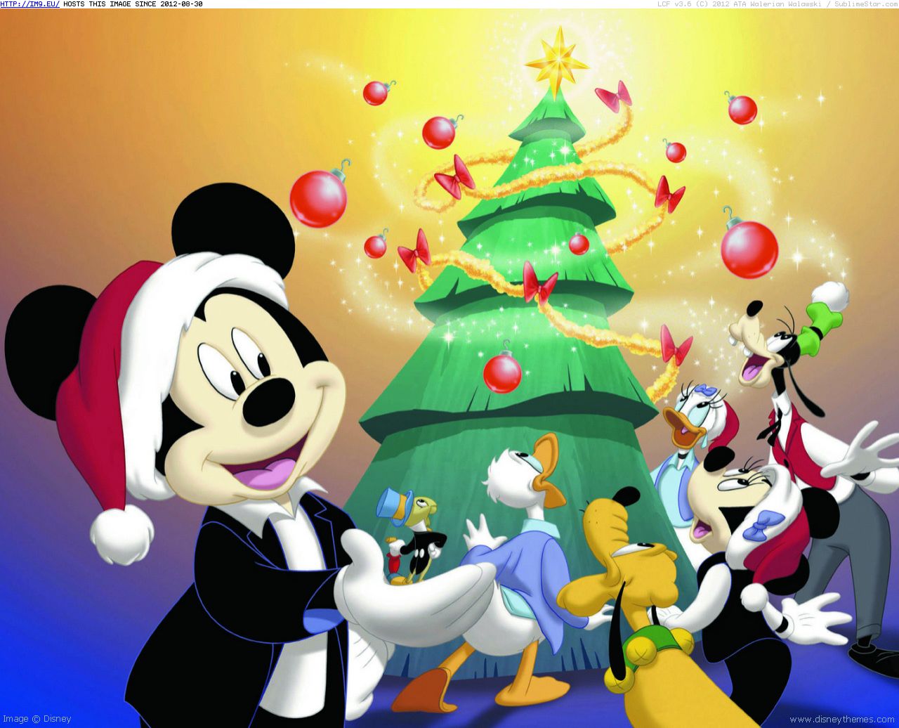 Pic. #For #Christmas #Mouse #Magical #Mickey #Kids #Cartoons, 157720B –  Cartoon Wallpapers And Pics