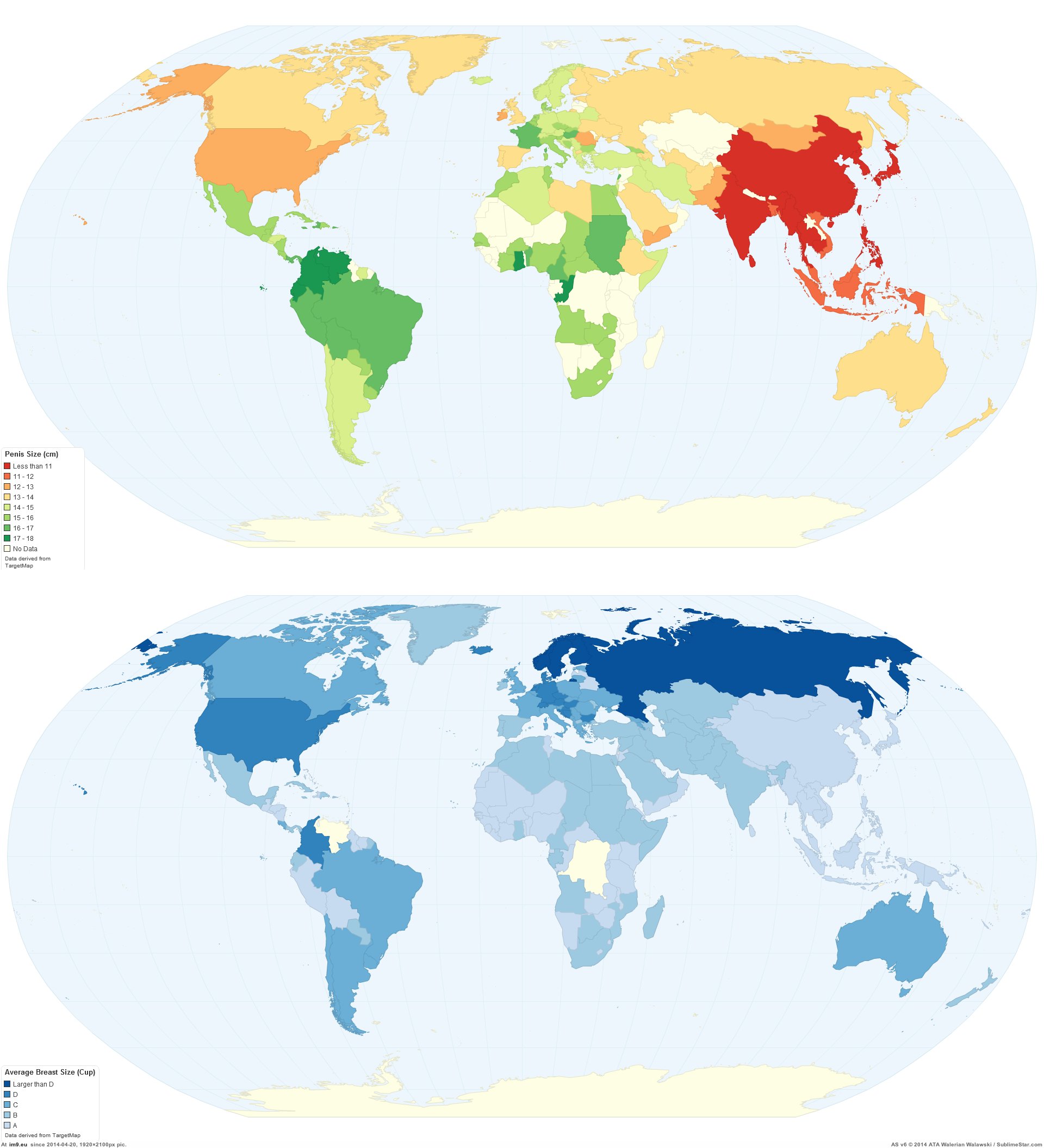 Pic. #Penis #Size #Globe #Average #Breast, 302144B – My r/MAPS favs